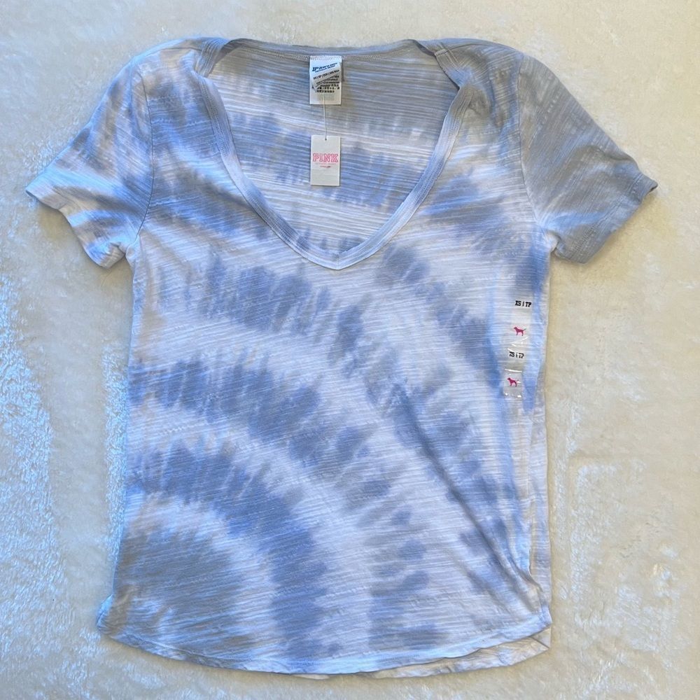 Pink VS Abstract Top